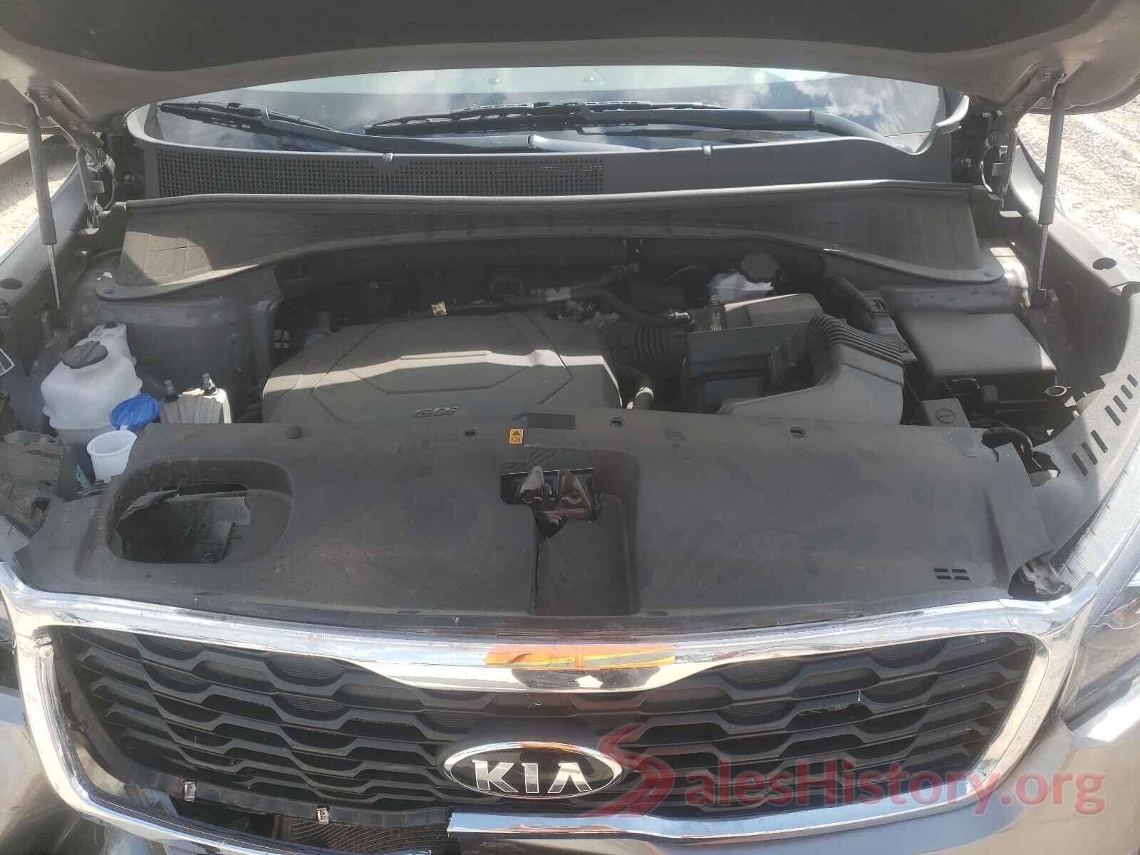 5XYPG4A55KG489648 2019 KIA SORENTO