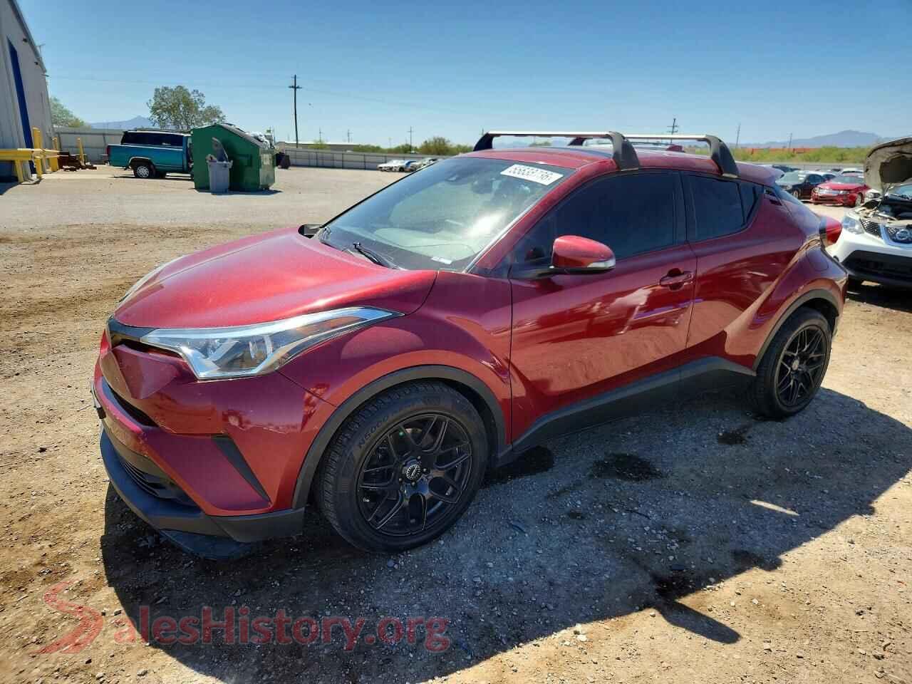 JTNKHMBXXK1049346 2019 TOYOTA C-HR