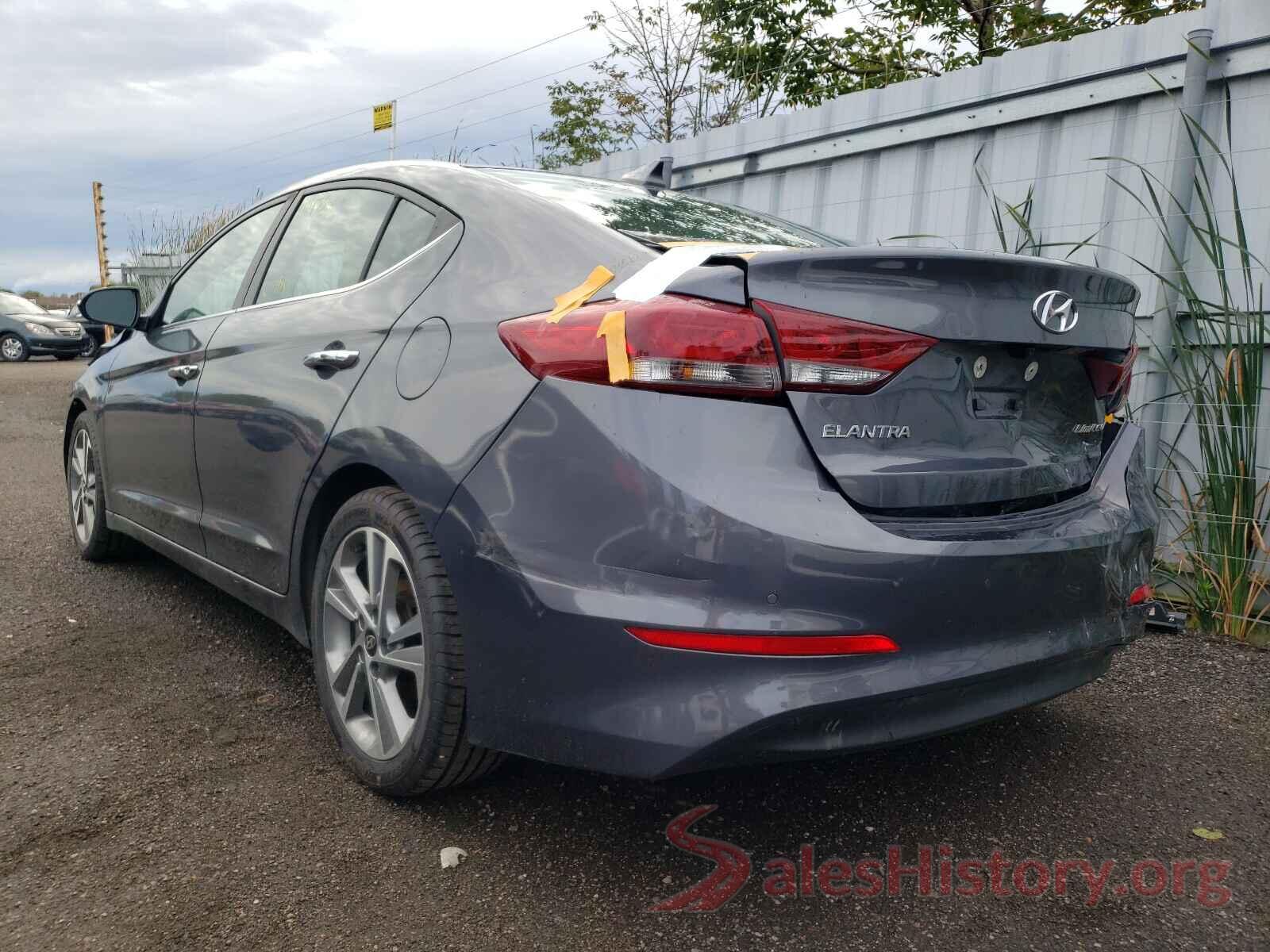 KMHD84LF6JU497658 2018 HYUNDAI ELANTRA