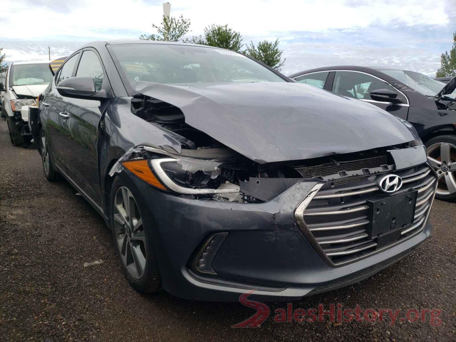 KMHD84LF6JU497658 2018 HYUNDAI ELANTRA