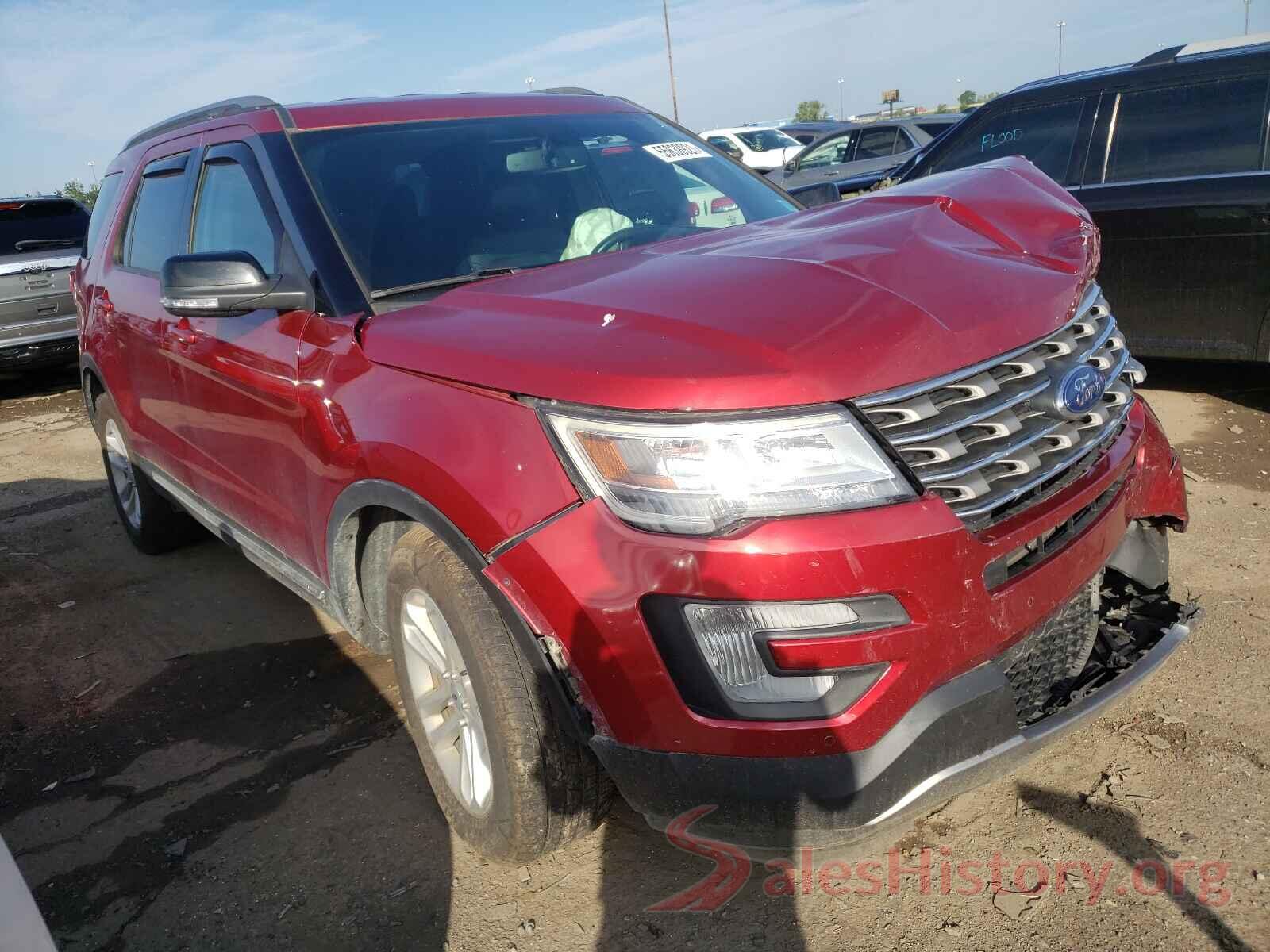 1FM5K7D85HGE10235 2017 FORD EXPLORER