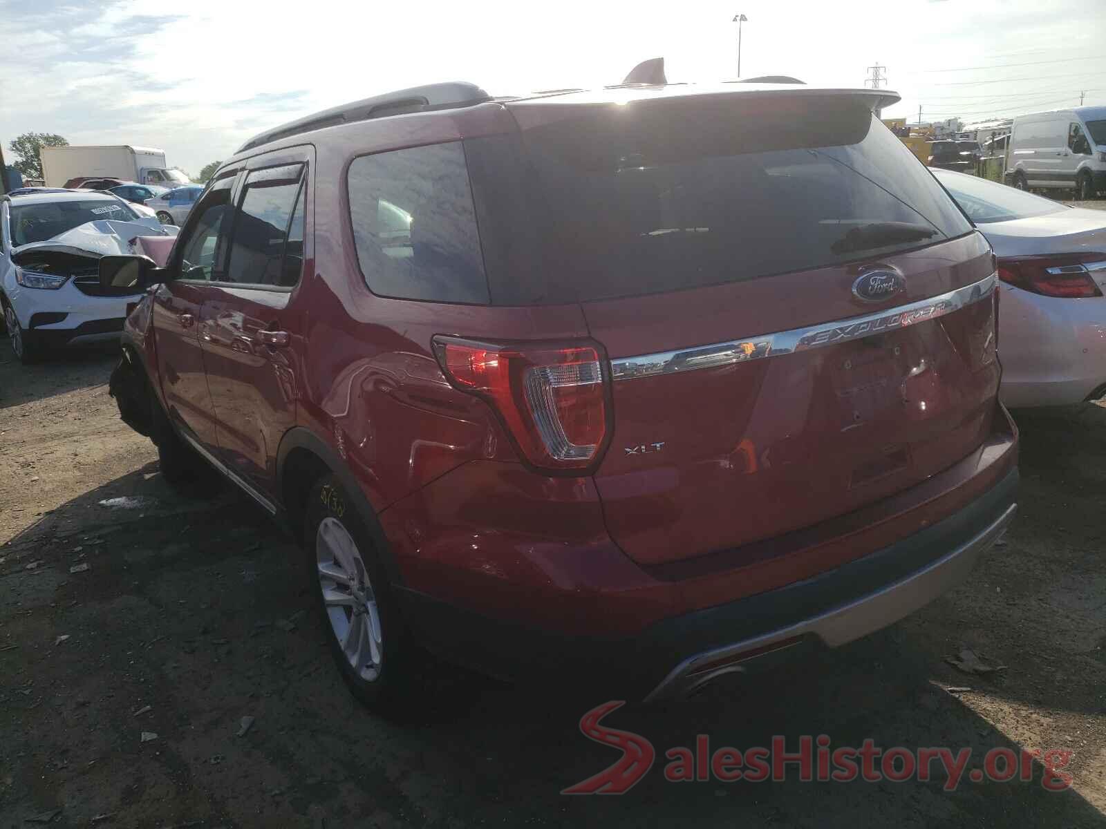 1FM5K7D85HGE10235 2017 FORD EXPLORER