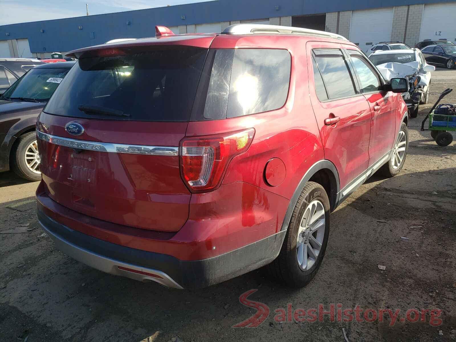 1FM5K7D85HGE10235 2017 FORD EXPLORER