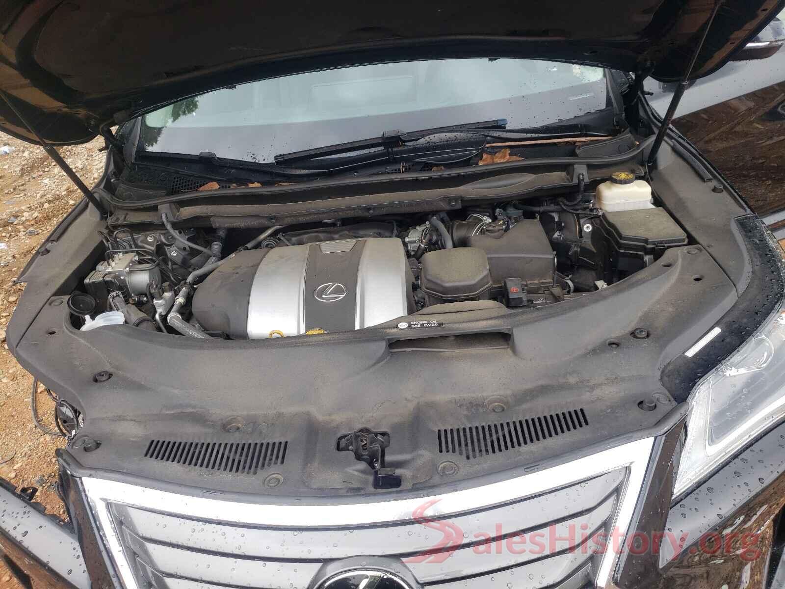 2T2ZZMCA3GC030498 2016 LEXUS RX350