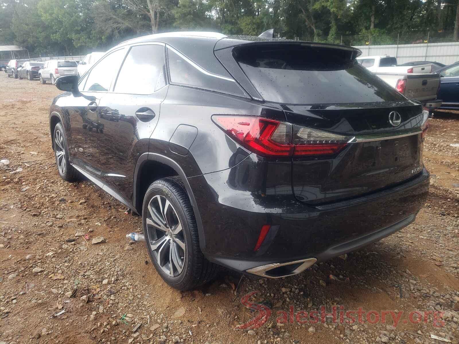 2T2ZZMCA3GC030498 2016 LEXUS RX350