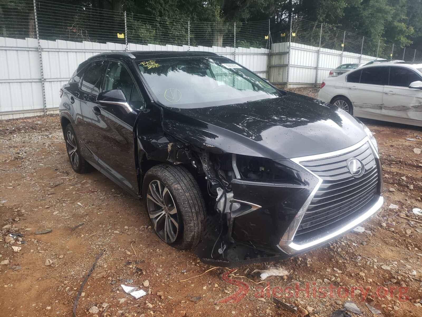 2T2ZZMCA3GC030498 2016 LEXUS RX350