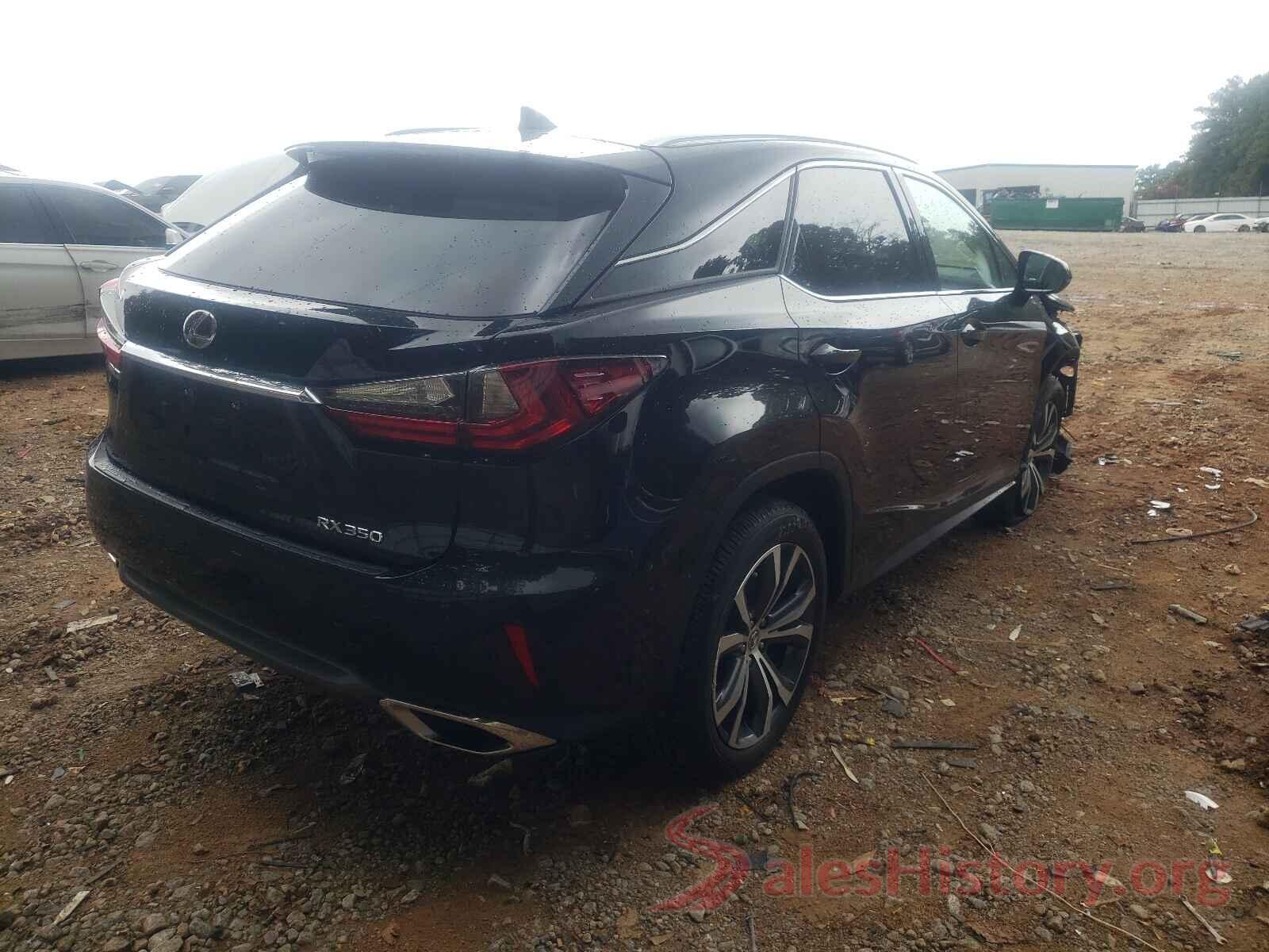 2T2ZZMCA3GC030498 2016 LEXUS RX350