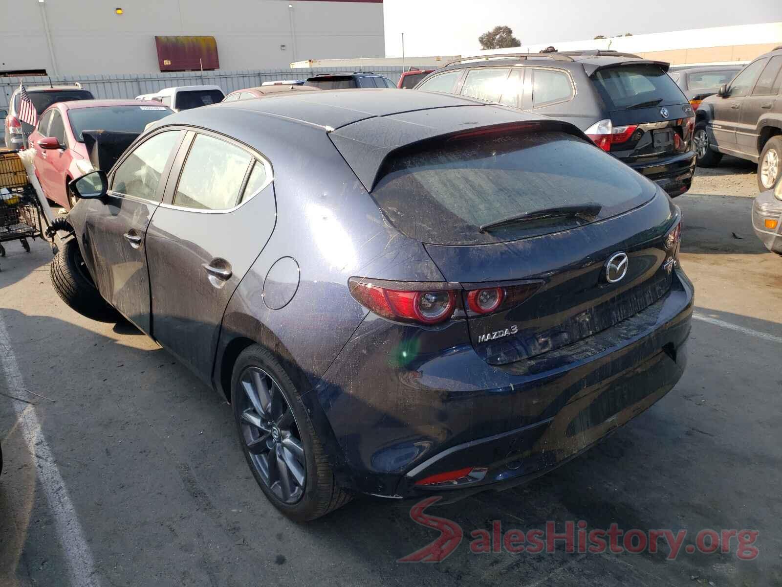 JM1BPAKL7M1337136 2021 MAZDA 3