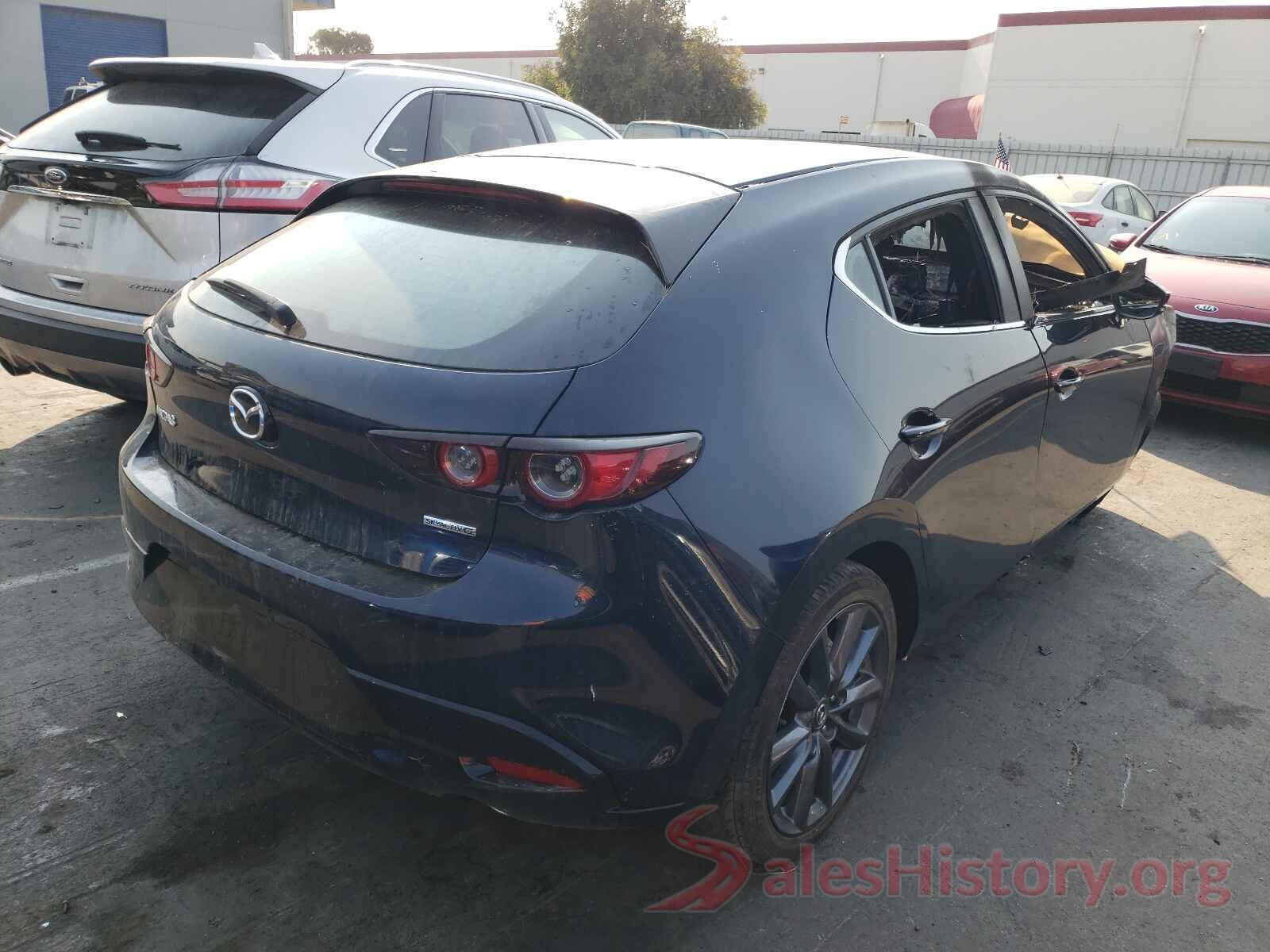 JM1BPAKL7M1337136 2021 MAZDA 3