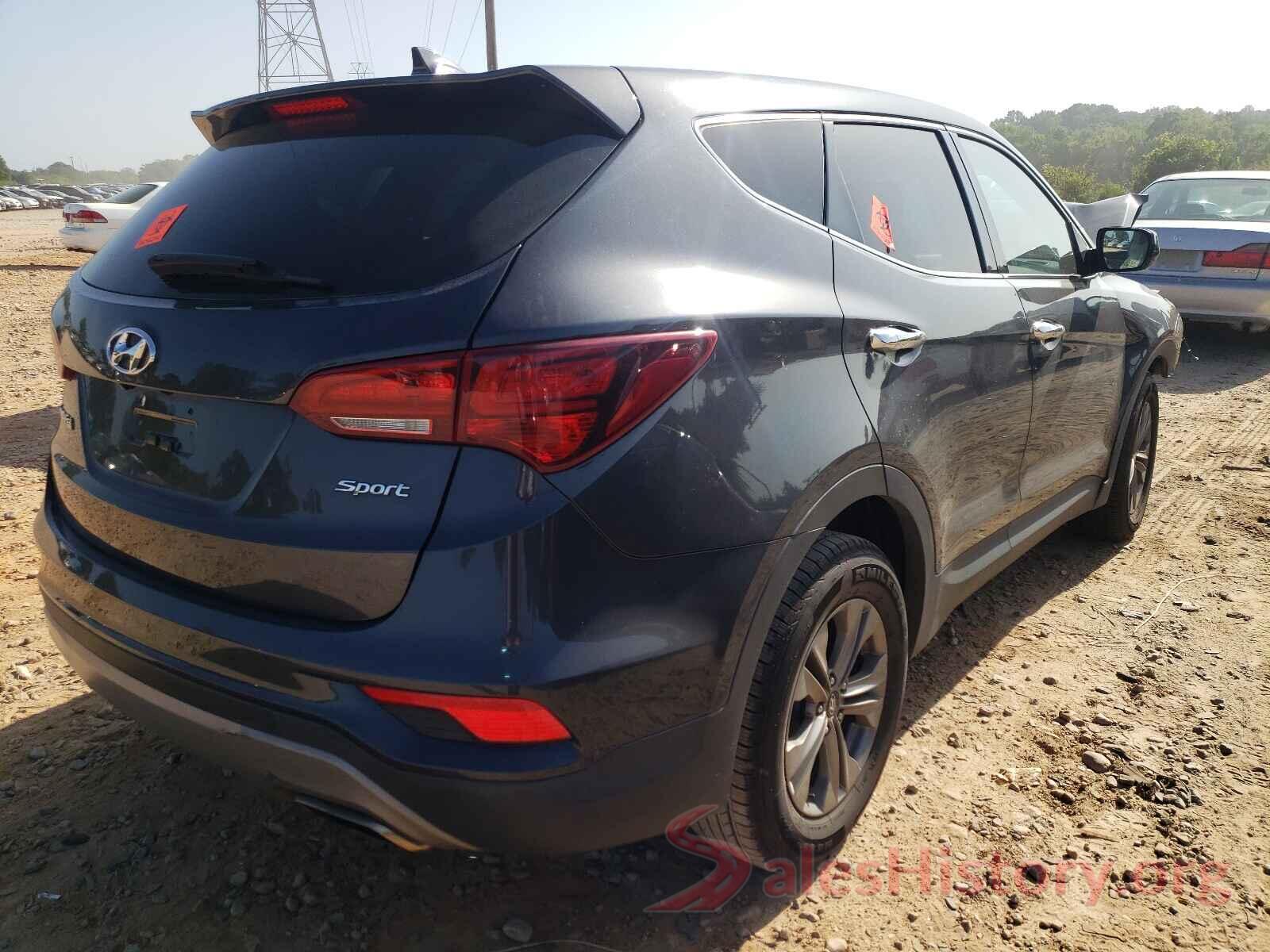 5XYZT3LB5HG455137 2017 HYUNDAI SANTA FE