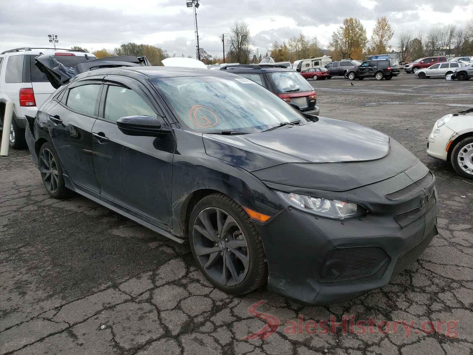 SHHFK7G49JU206506 2018 HONDA CIVIC