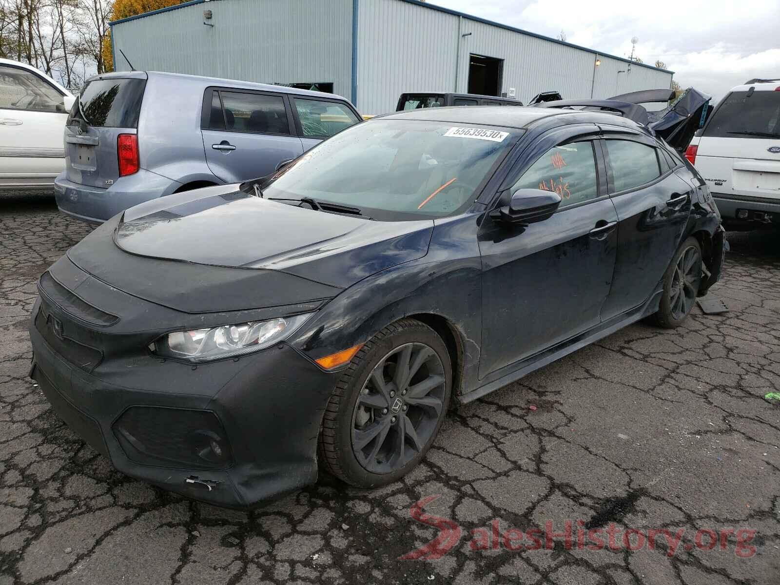 SHHFK7G49JU206506 2018 HONDA CIVIC