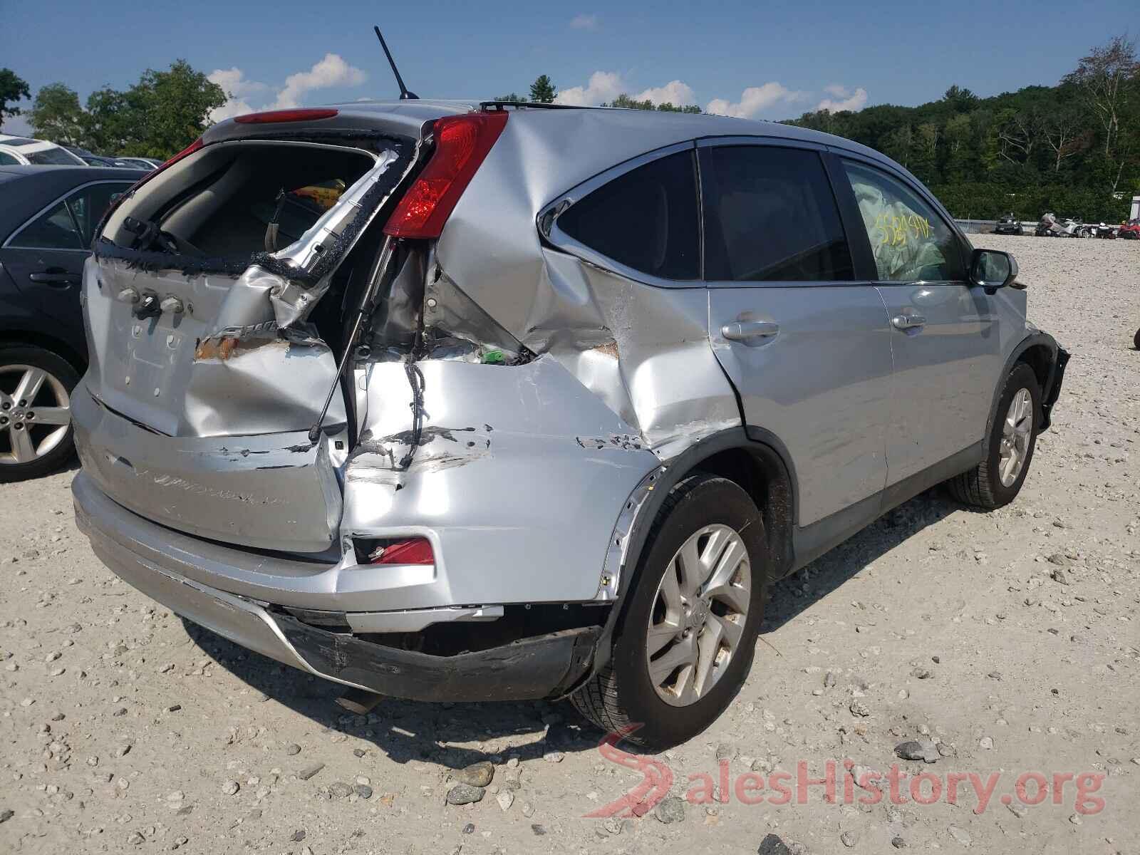 2HKRM4H52GH657074 2016 HONDA CRV