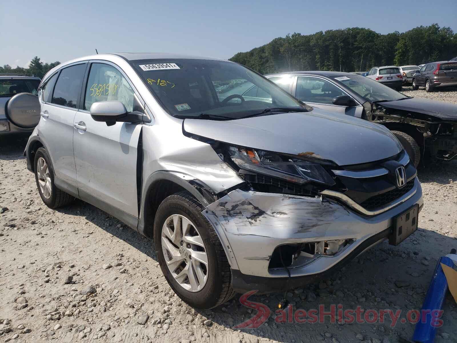 2HKRM4H52GH657074 2016 HONDA CRV