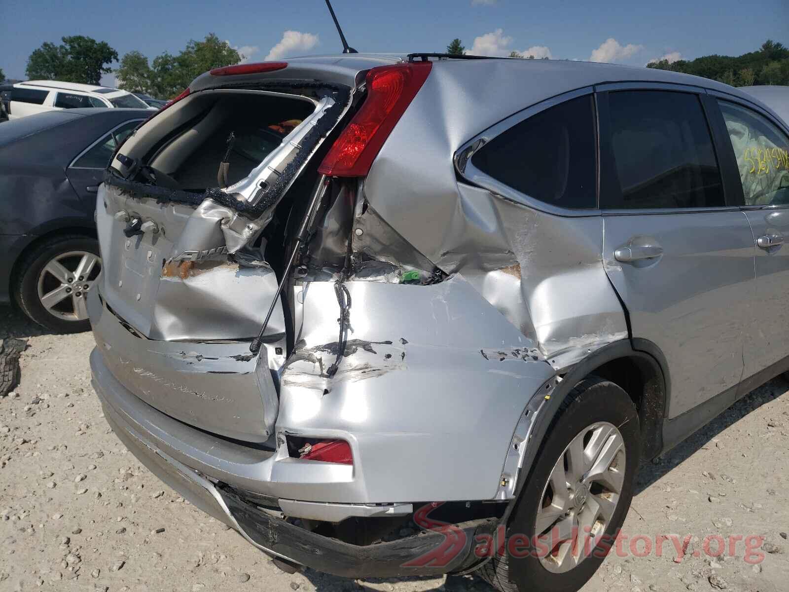 2HKRM4H52GH657074 2016 HONDA CRV