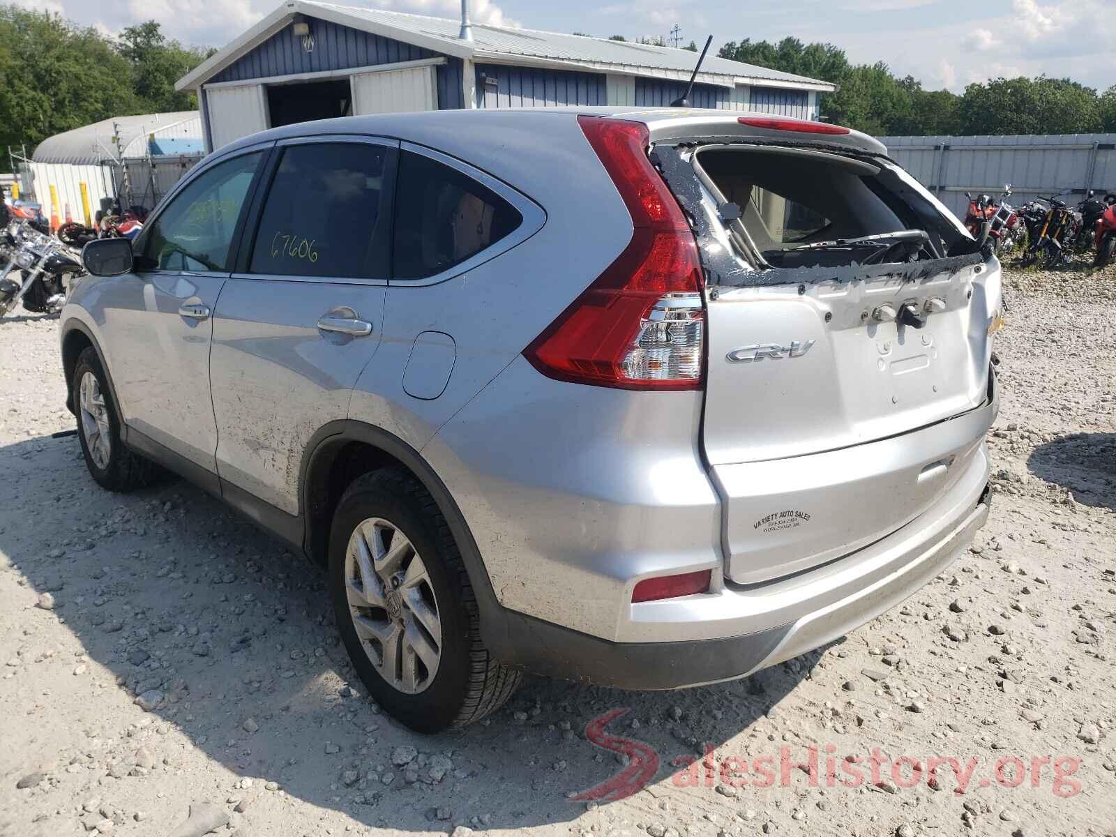 2HKRM4H52GH657074 2016 HONDA CRV