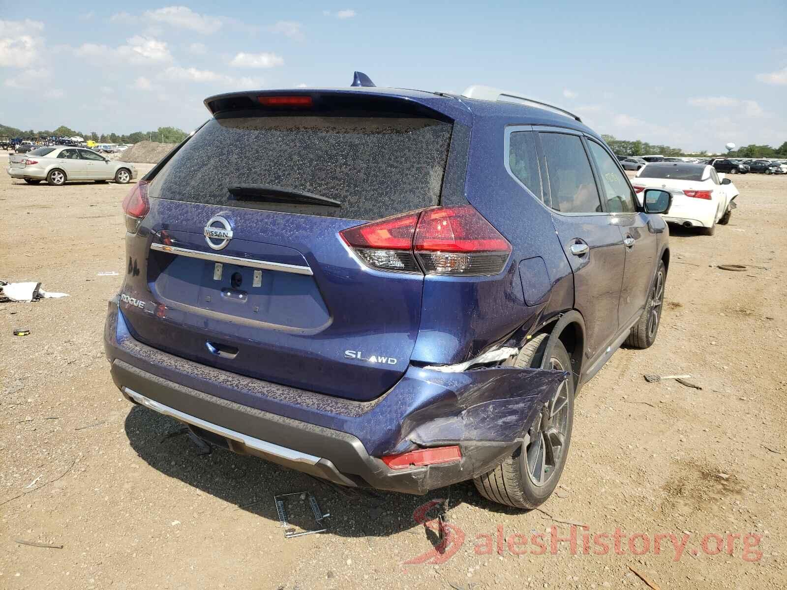 5N1AT2MVXHC810710 2017 NISSAN ROGUE