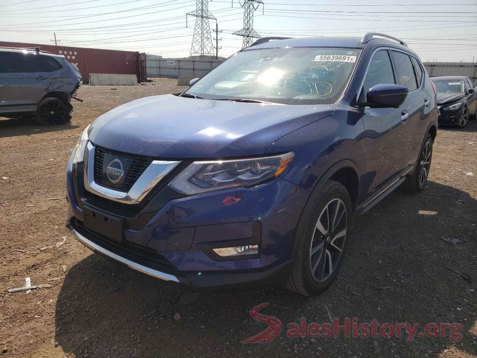 5N1AT2MVXHC810710 2017 NISSAN ROGUE