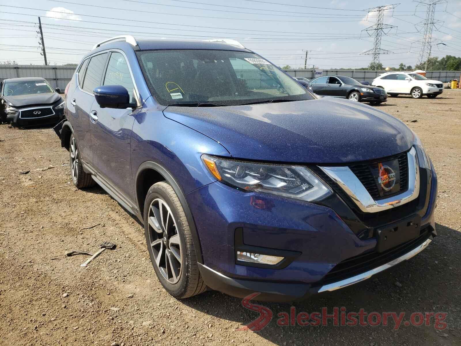 5N1AT2MVXHC810710 2017 NISSAN ROGUE