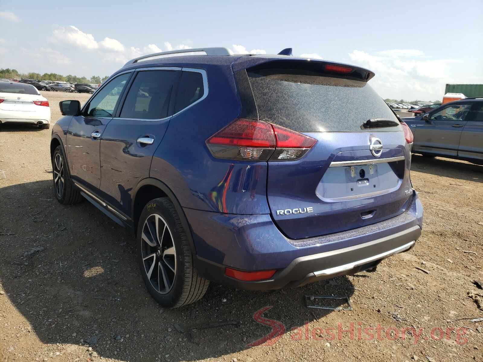 5N1AT2MVXHC810710 2017 NISSAN ROGUE