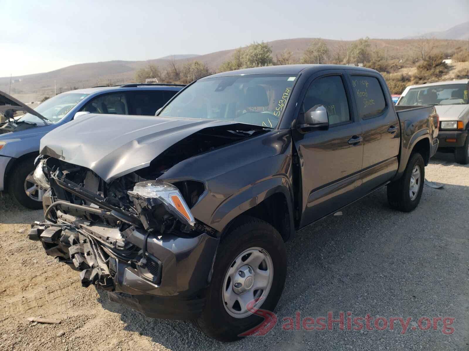 3TMCZ5AN1KM250325 2019 TOYOTA TACOMA