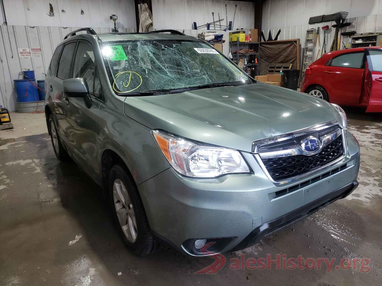 JF2SJARC4GH543020 2016 SUBARU FORESTER