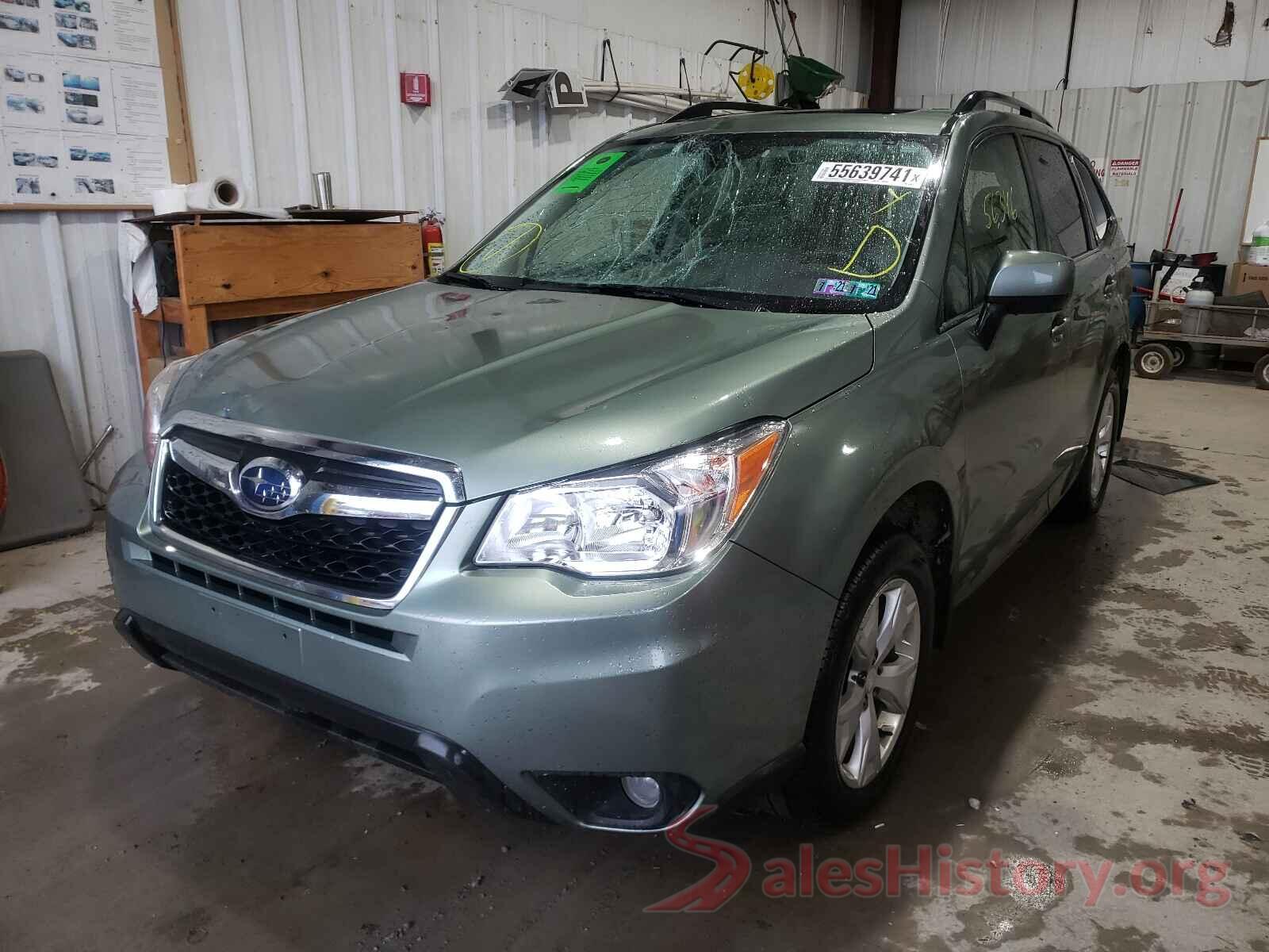 JF2SJARC4GH543020 2016 SUBARU FORESTER