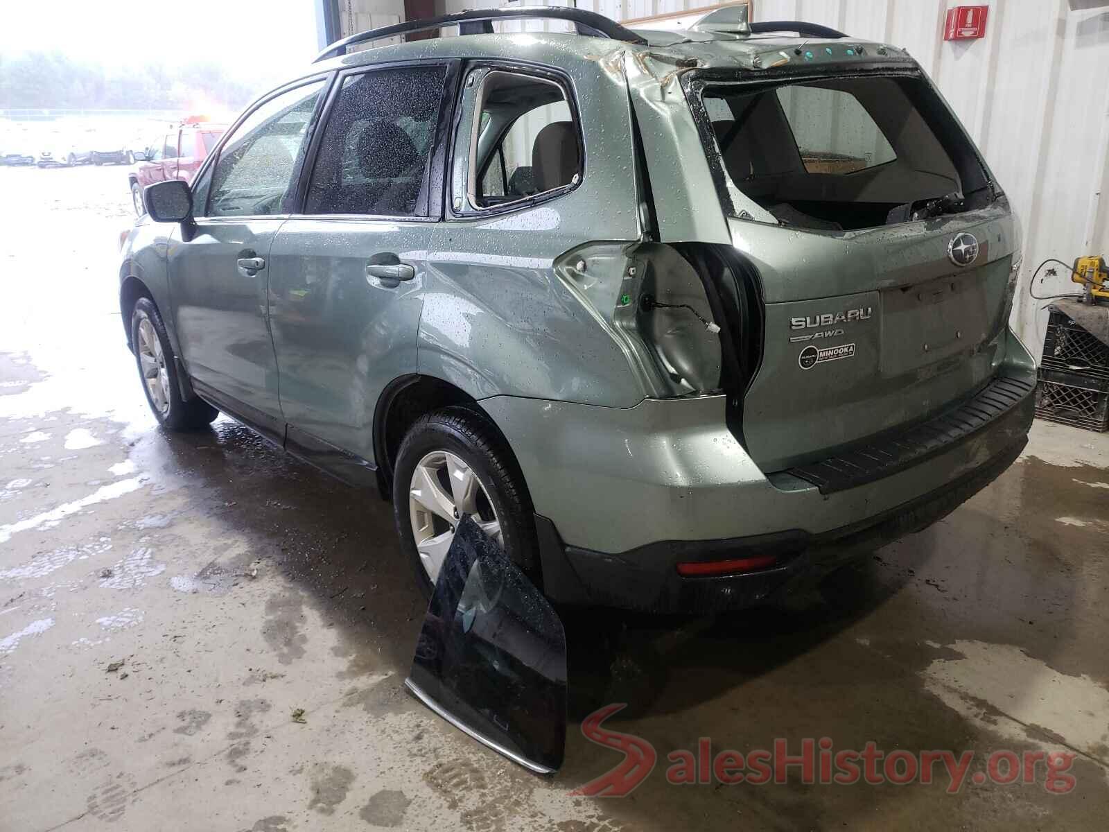 JF2SJARC4GH543020 2016 SUBARU FORESTER