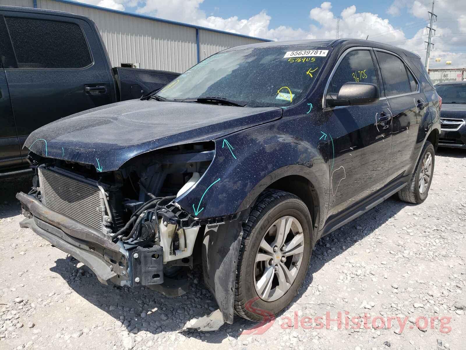 2GNALBEK7H1576905 2017 CHEVROLET EQUINOX