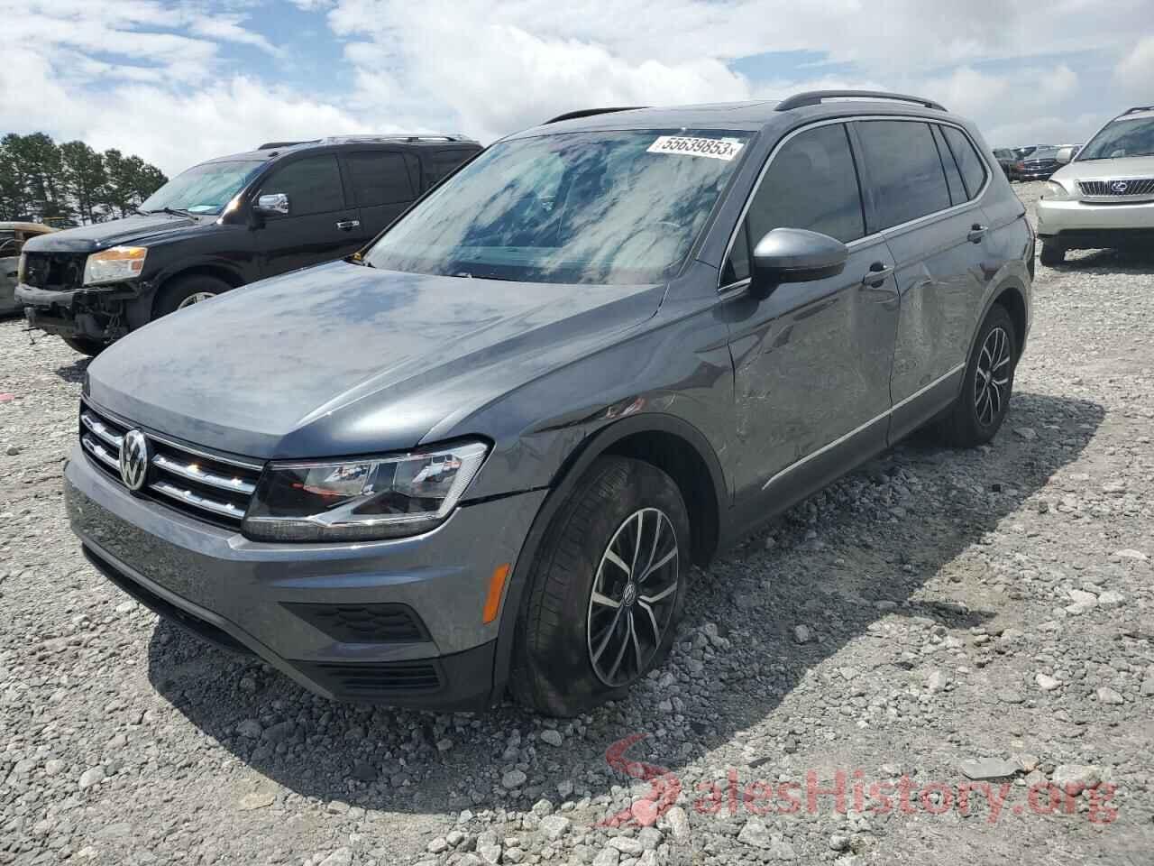 3VV3B7AX3MM130564 2021 VOLKSWAGEN TIGUAN