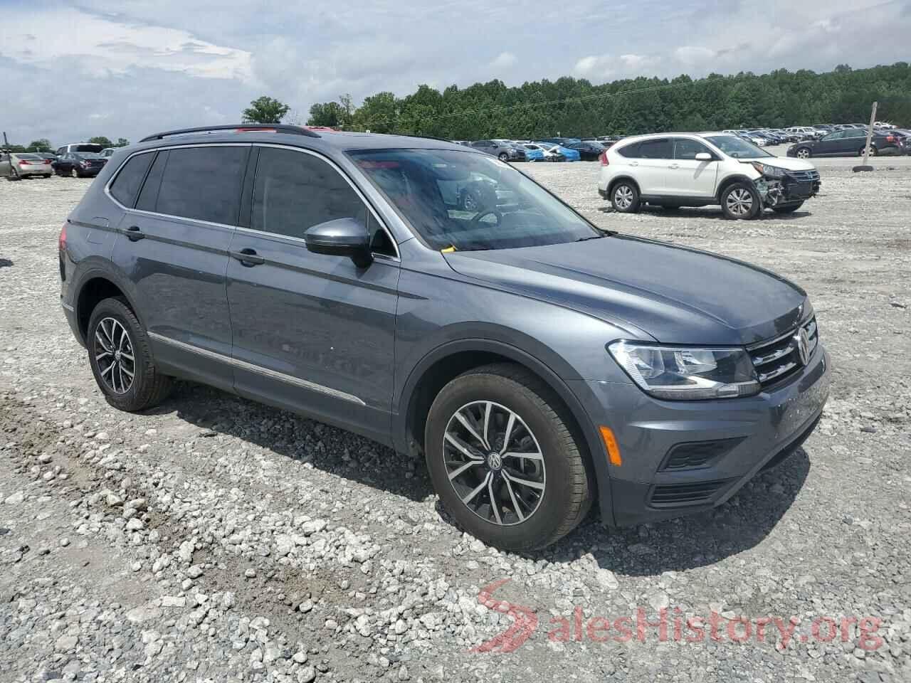 3VV3B7AX3MM130564 2021 VOLKSWAGEN TIGUAN