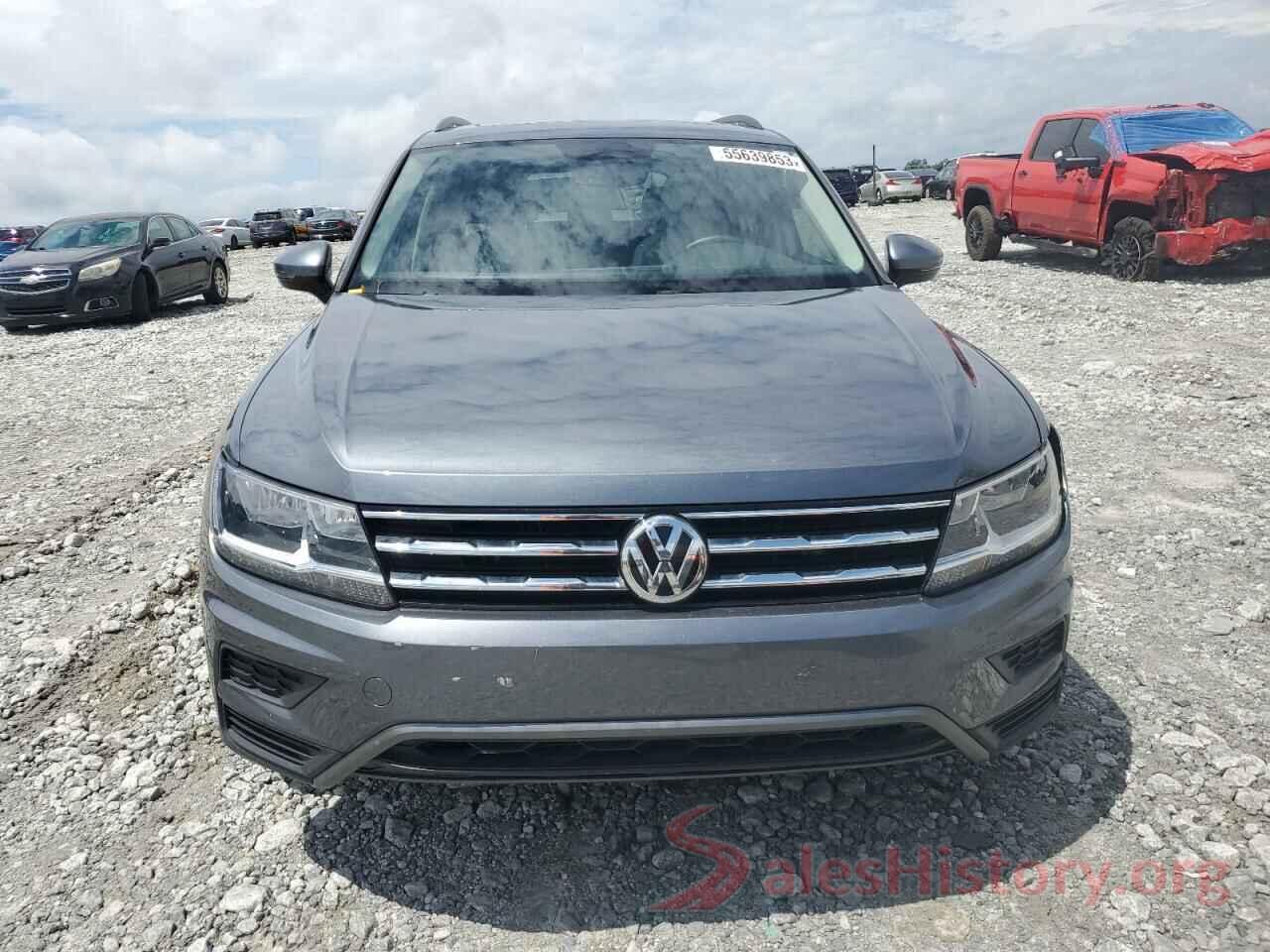 3VV3B7AX3MM130564 2021 VOLKSWAGEN TIGUAN