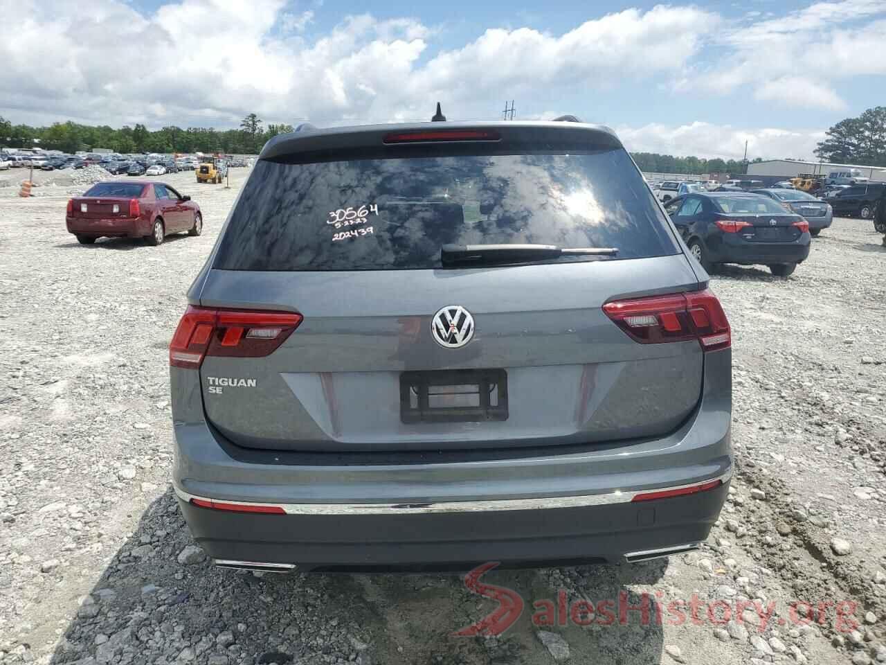 3VV3B7AX3MM130564 2021 VOLKSWAGEN TIGUAN