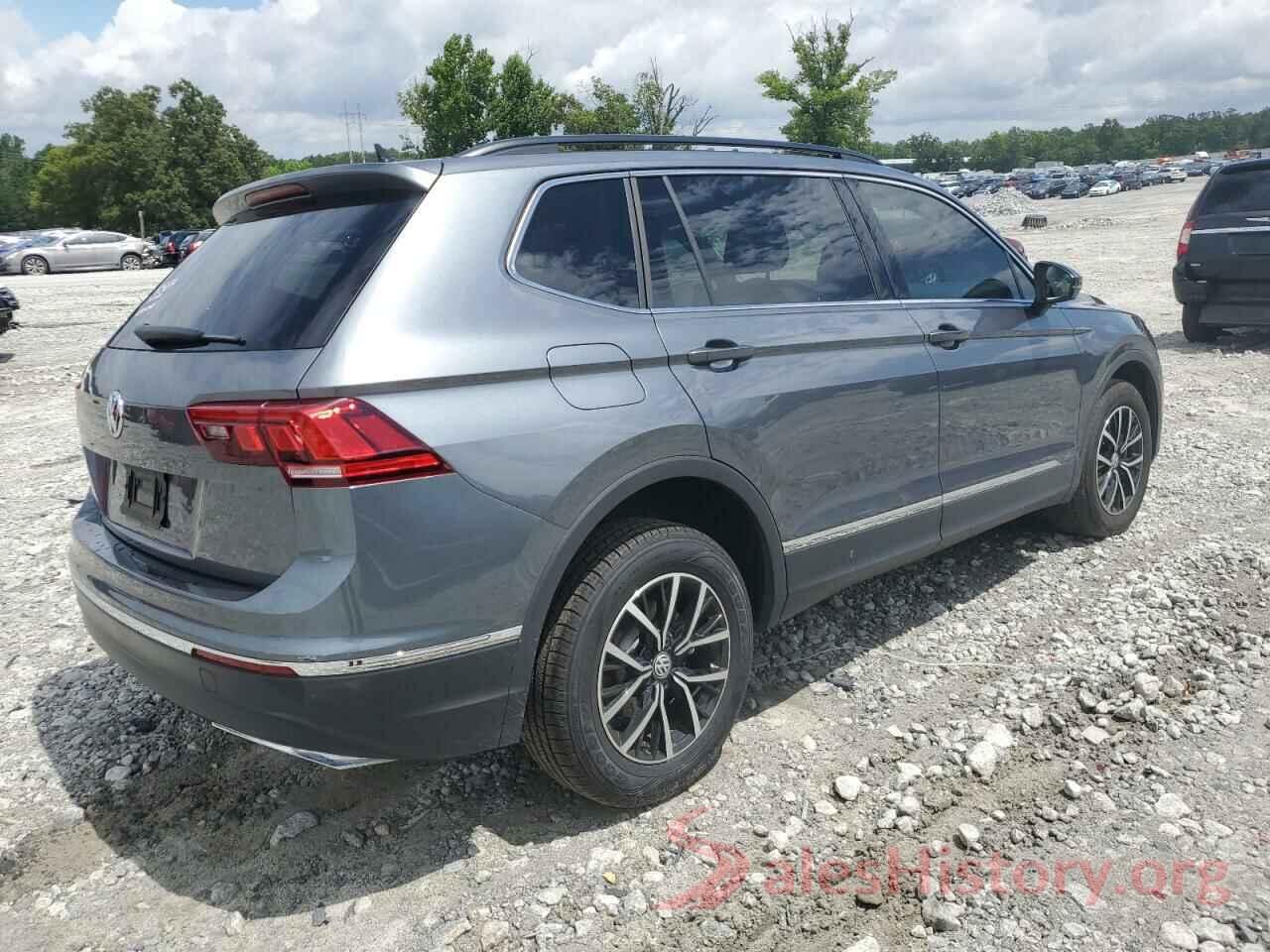 3VV3B7AX3MM130564 2021 VOLKSWAGEN TIGUAN