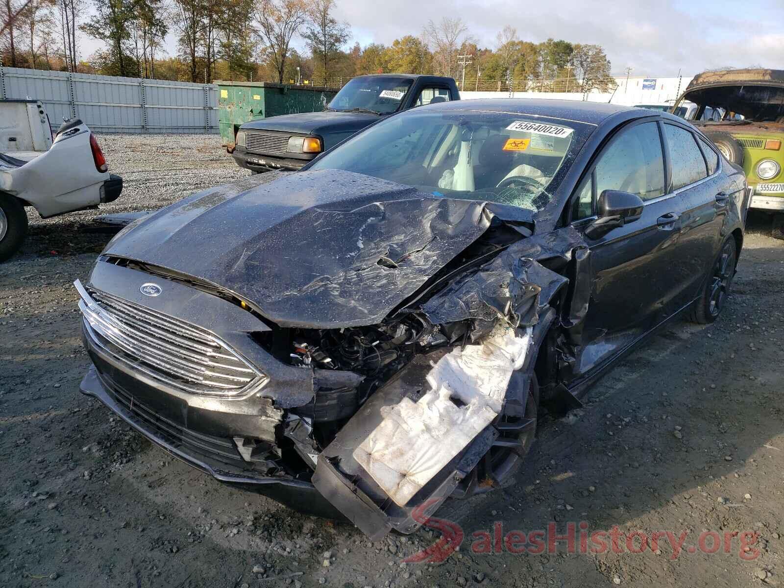 3FA6P0HD2JR157520 2018 FORD FUSION