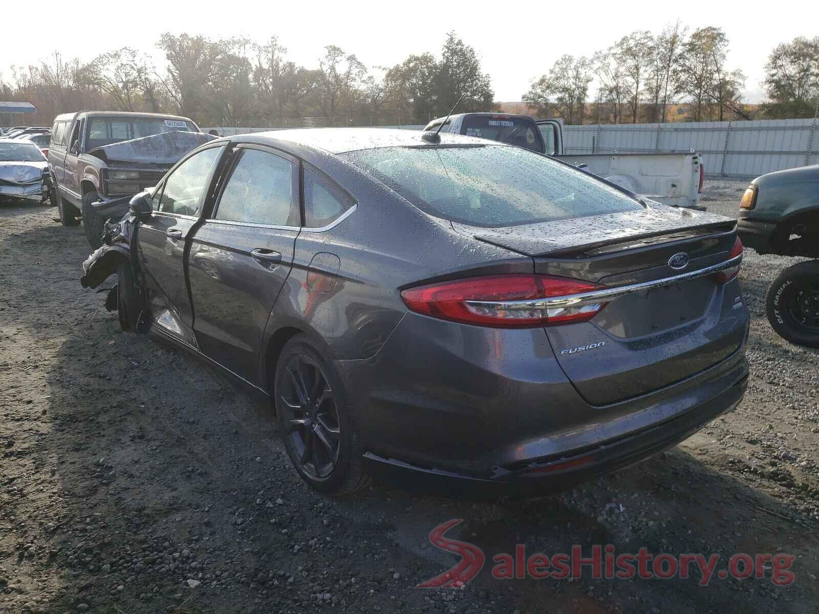 3FA6P0HD2JR157520 2018 FORD FUSION