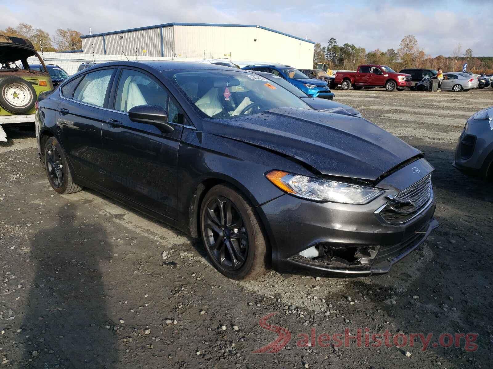 3FA6P0HD2JR157520 2018 FORD FUSION