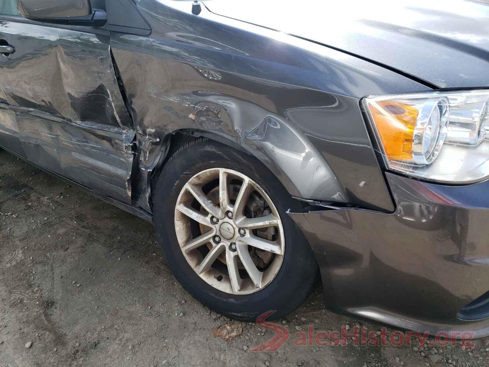 2C4RDGCG7GR324995 2016 DODGE GRAND CARA