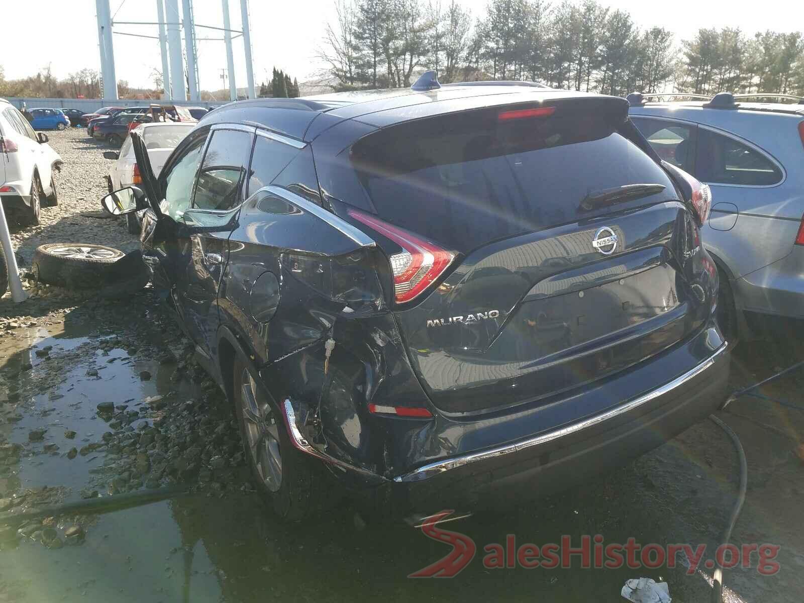 5N1AZ2MH1JN128334 2018 NISSAN MURANO