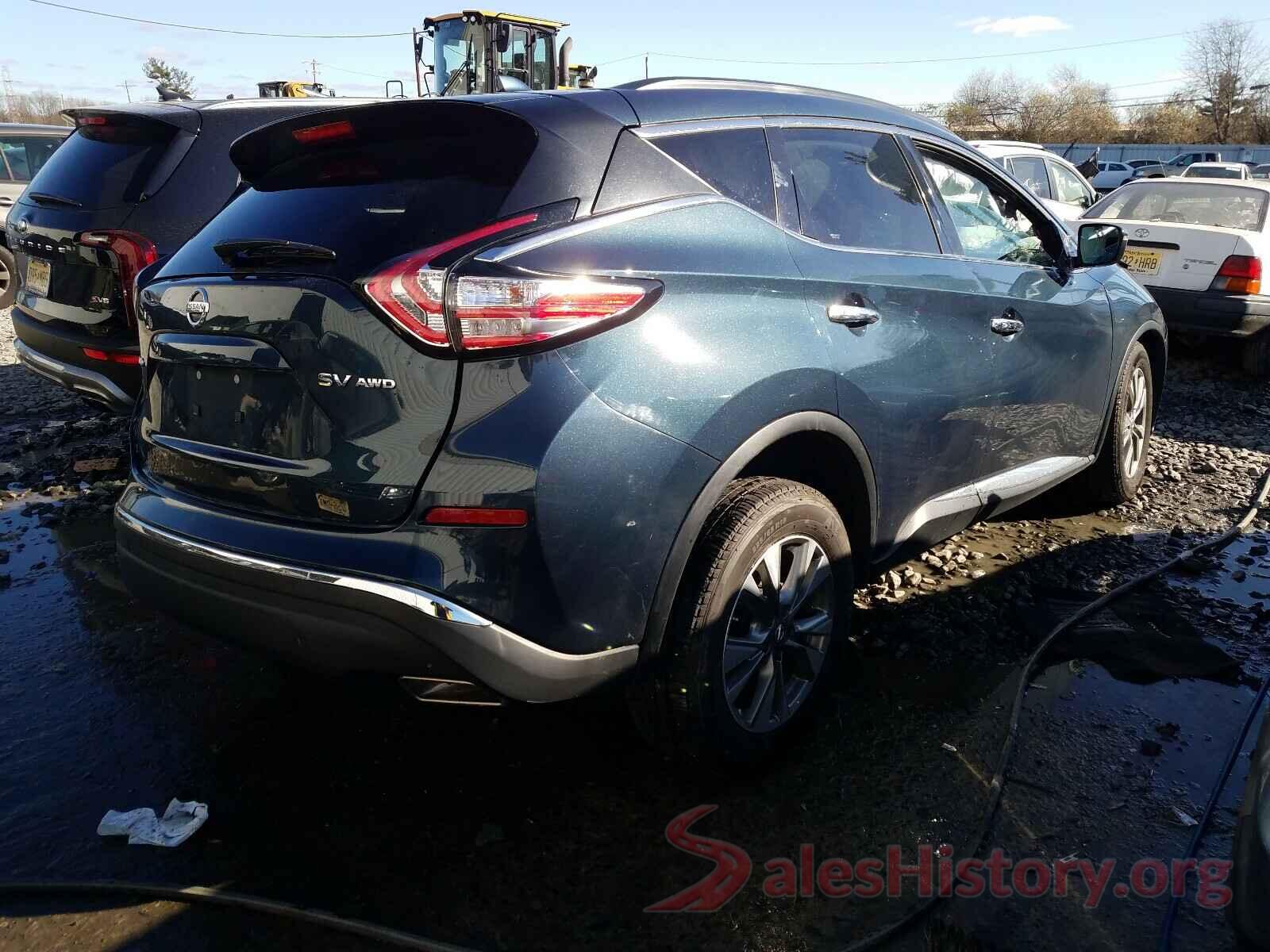 5N1AZ2MH1JN128334 2018 NISSAN MURANO