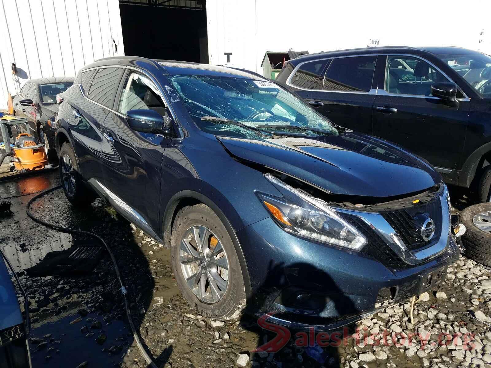 5N1AZ2MH1JN128334 2018 NISSAN MURANO