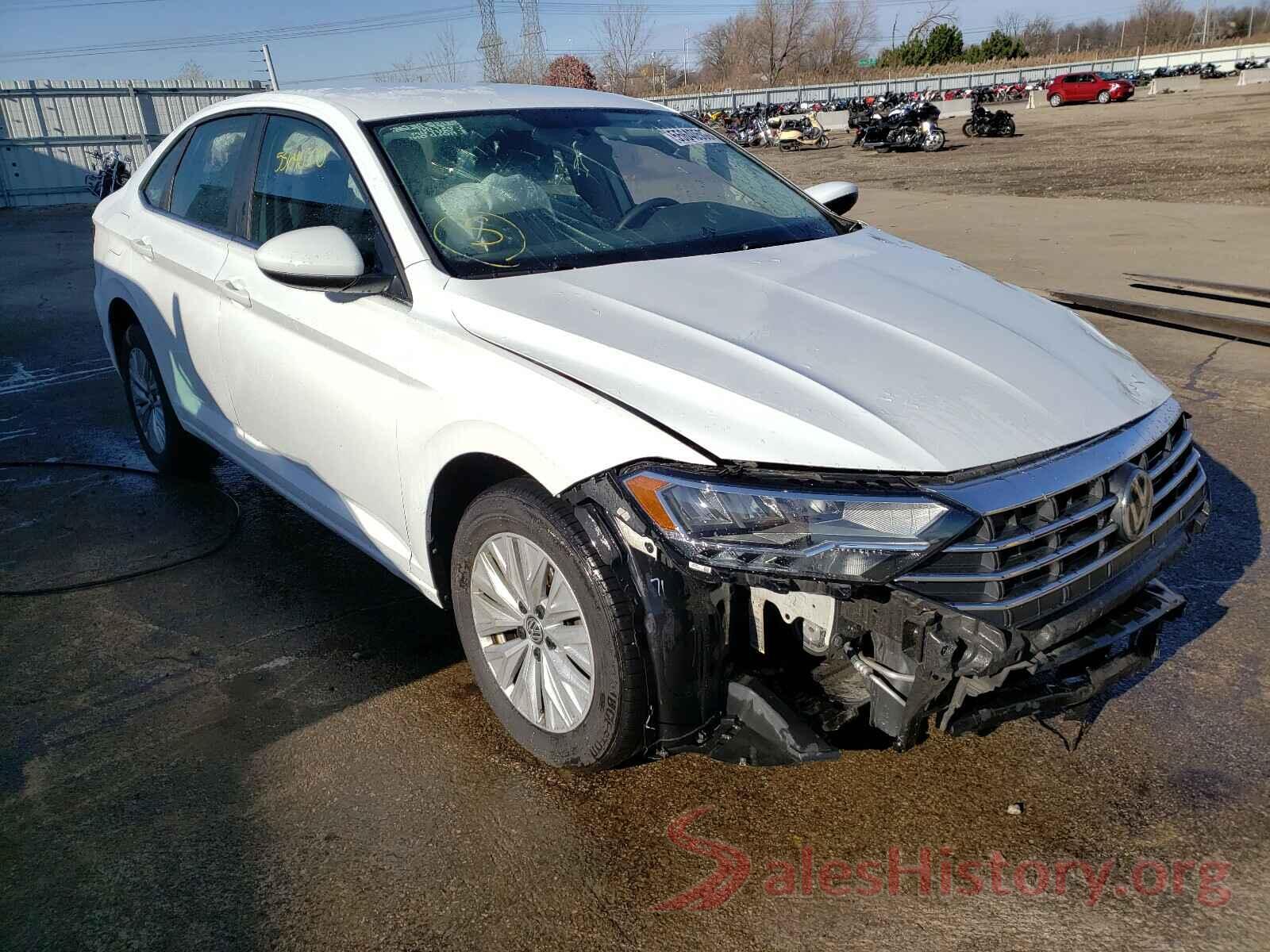 3VWC57BUXKM232982 2019 VOLKSWAGEN JETTA