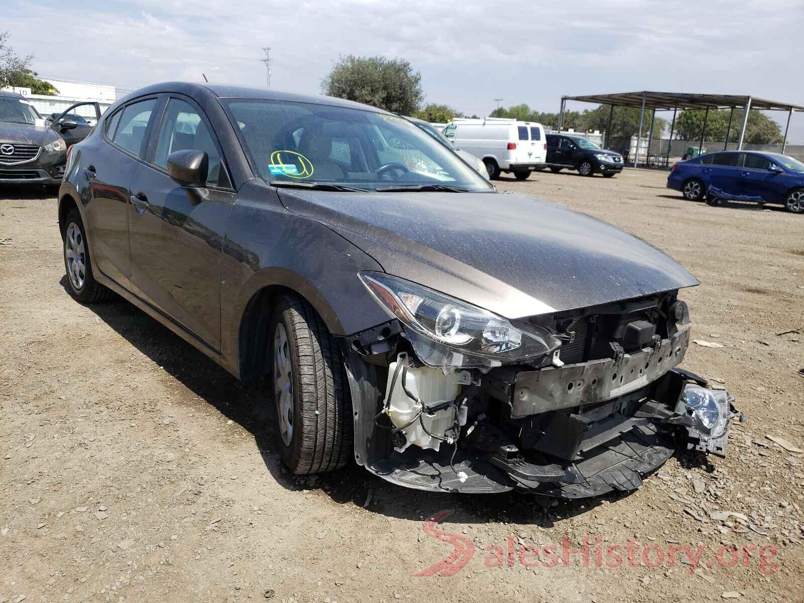 JM1BM1J76G1339428 2016 MAZDA 3