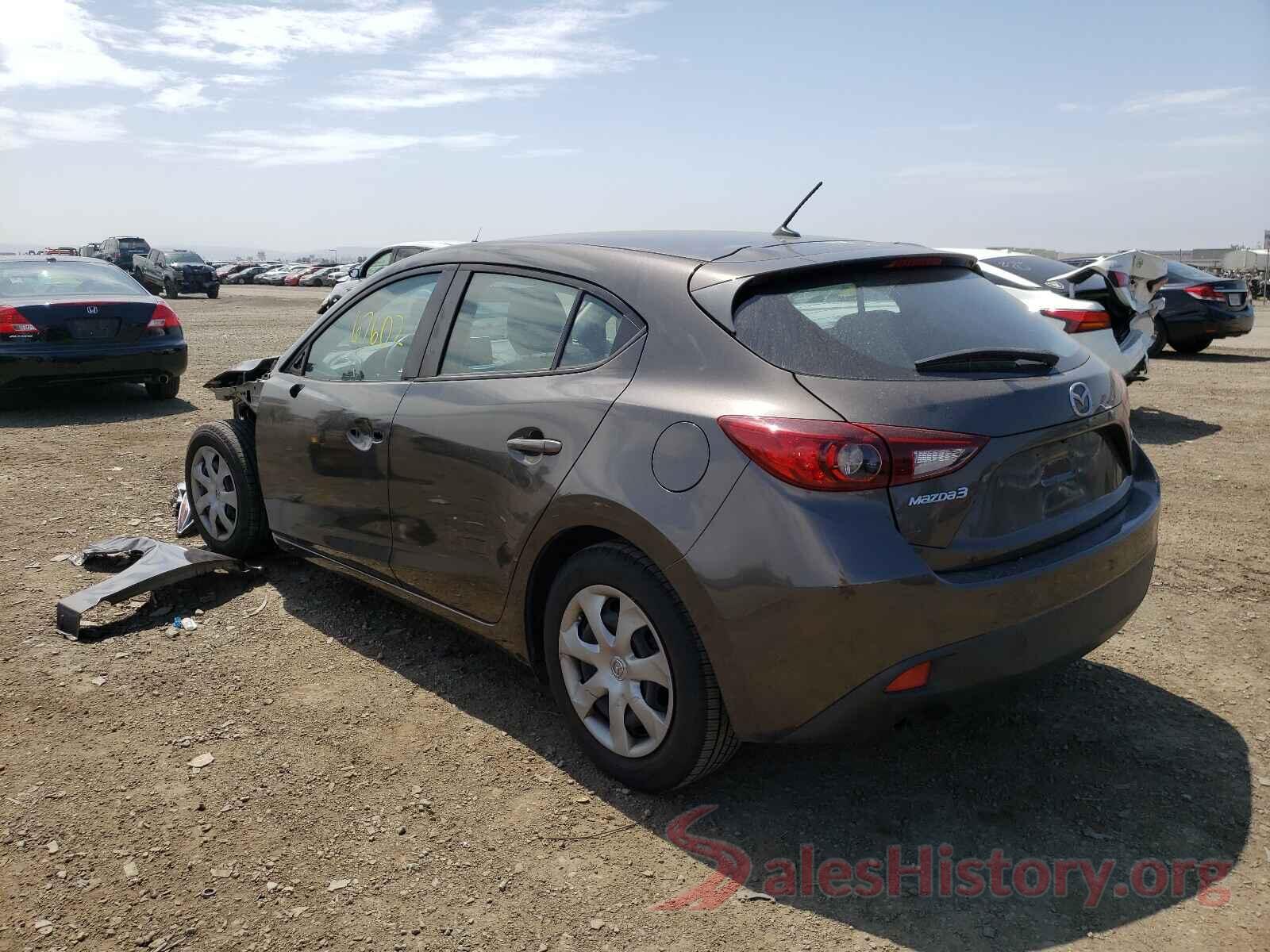 JM1BM1J76G1339428 2016 MAZDA 3