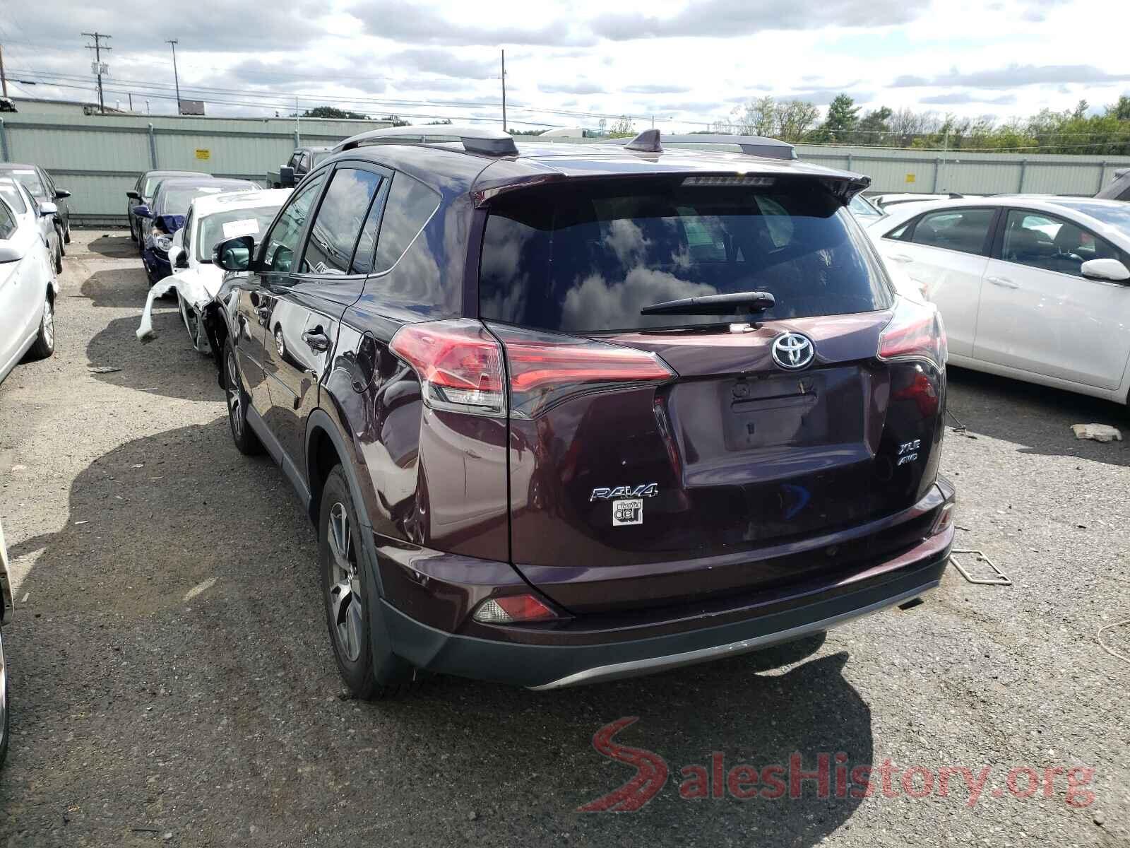 2T3RFREVXHW670287 2017 TOYOTA RAV4