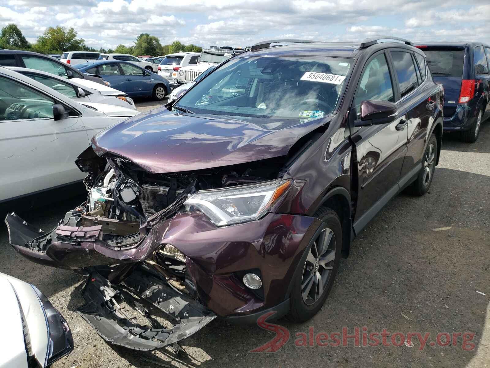 2T3RFREVXHW670287 2017 TOYOTA RAV4