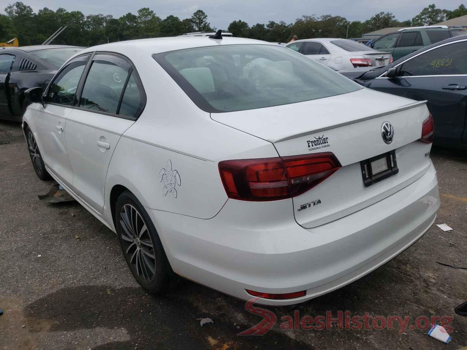 3VWD17AJ3GM269113 2016 VOLKSWAGEN JETTA