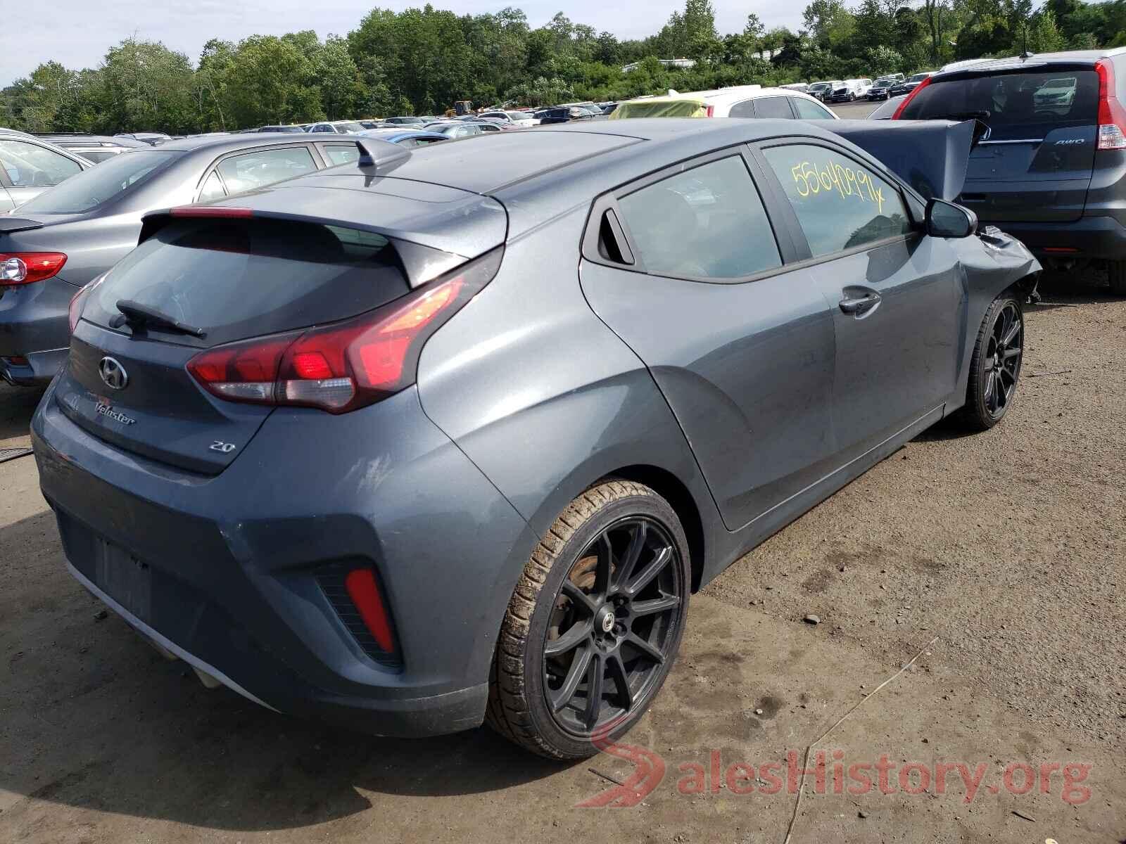 KMHTG6AF0KU006922 2019 HYUNDAI VELOSTER