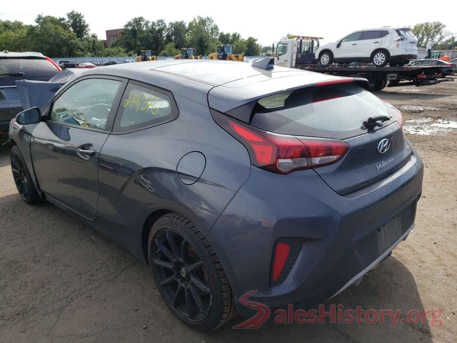 KMHTG6AF0KU006922 2019 HYUNDAI VELOSTER