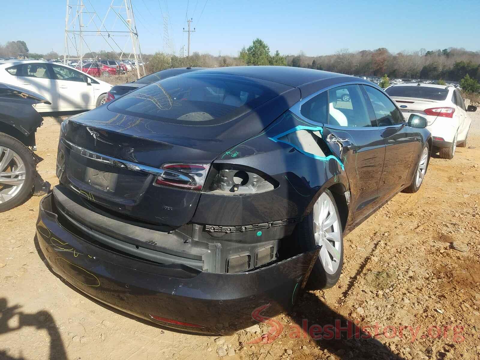 5YJSA1E17HF203087 2017 TESLA MODEL S